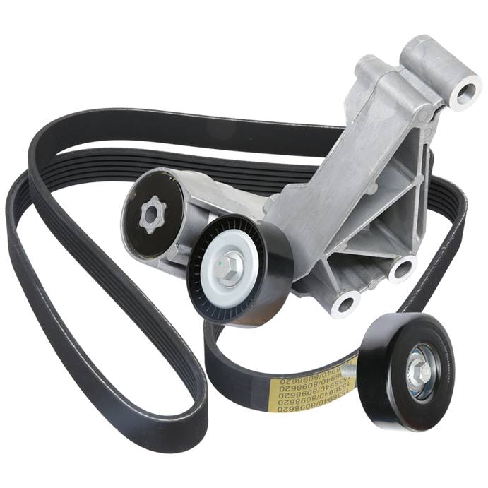 V-ribbed Belt Set