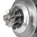 Core assembly, turbocharger