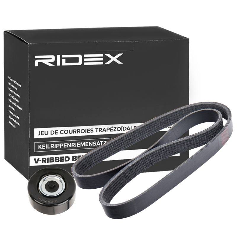V-ribbed Belt Set
