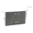 Condenser, air conditioning
