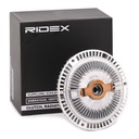 Clutch, radiator fan