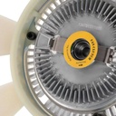 Clutch, radiator fan