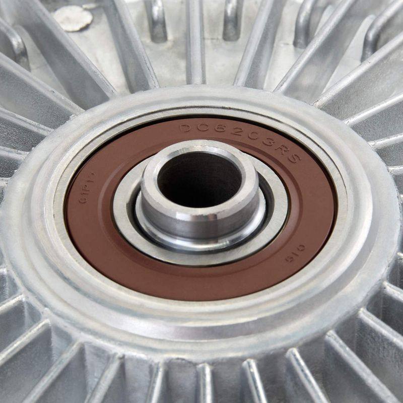 Clutch, radiator fan