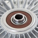 Clutch, radiator fan