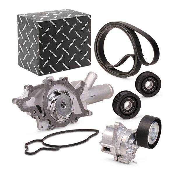Water Pump + V-ribbed Belt Kit