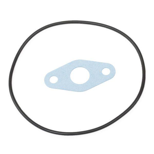 Core assembly, turbocharger