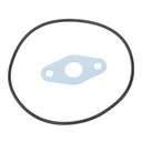 Core assembly, turbocharger