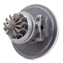 Core assembly, turbocharger