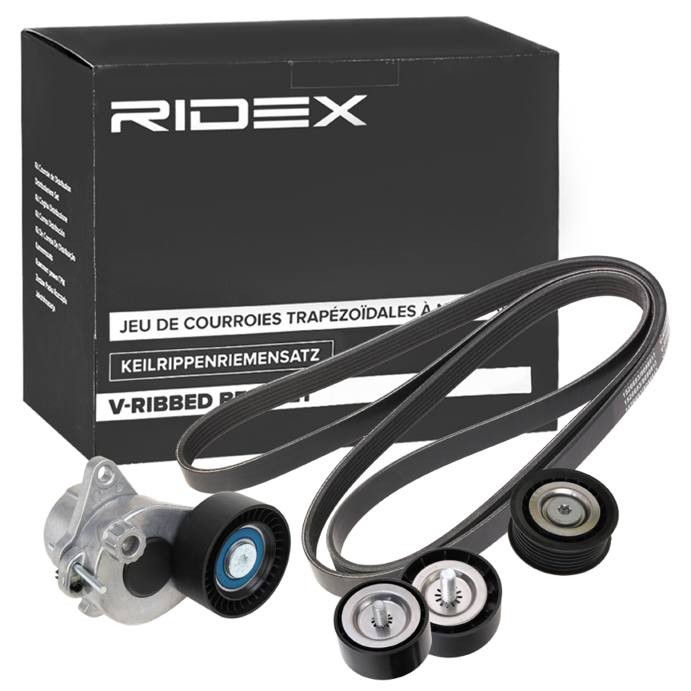 V-ribbed Belt Set