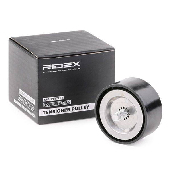 Tensioner Pulley, V-ribbed belt