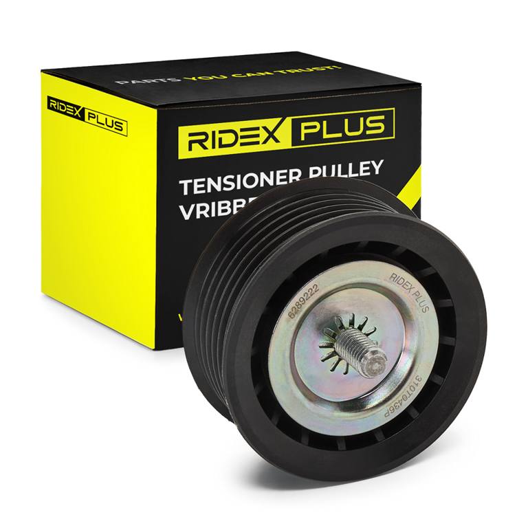 Tensioner Pulley, V-ribbed belt