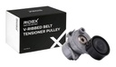 Tensioner Pulley, V-ribbed belt