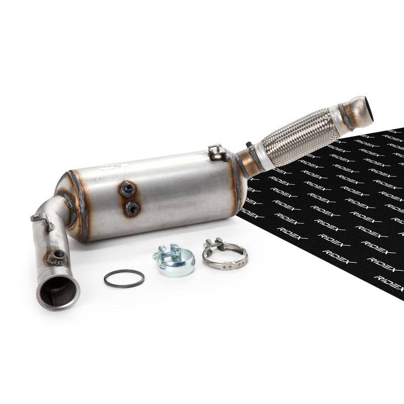 Soot/Particulate Filter, exhaust system
