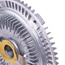Clutch, radiator fan