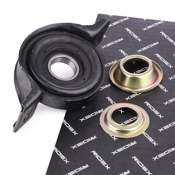 Suspension, propshaft