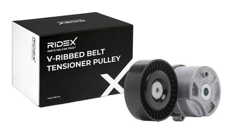 Tensioner Pulley, V-ribbed belt