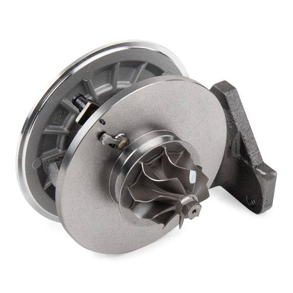 Core assembly, turbocharger
