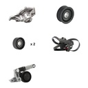 Water Pump + V-ribbed Belt Kit
