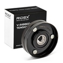 Tensioner Pulley, V-ribbed belt