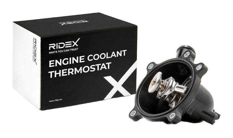 Thermostat, coolant