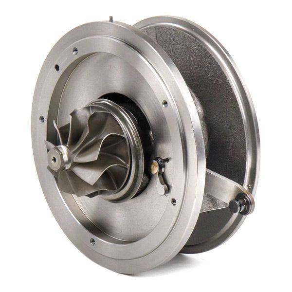 Core assembly, turbocharger