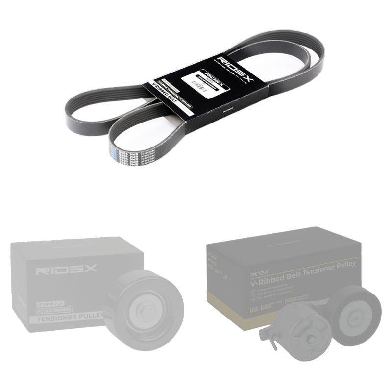 V-ribbed Belt Set