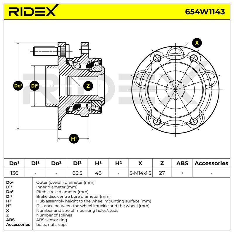Wheel Bearing Kit
