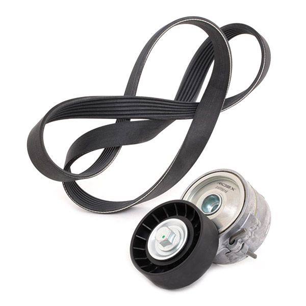 V-ribbed Belt Set