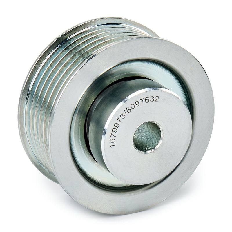 Deflection/Guide Pulley, V-ribbed belt