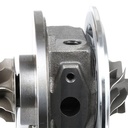 Core assembly, turbocharger