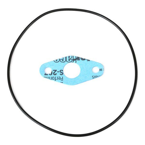 Core assembly, turbocharger