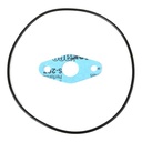 Core assembly, turbocharger