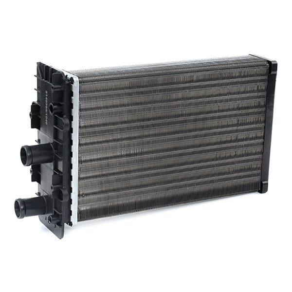 Heat Exchanger, interior heating