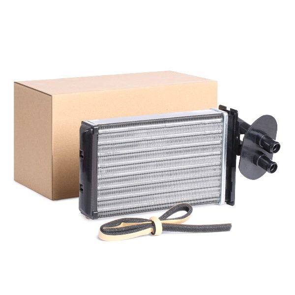 Heat Exchanger, interior heating
