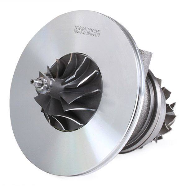 Core assembly, turbocharger