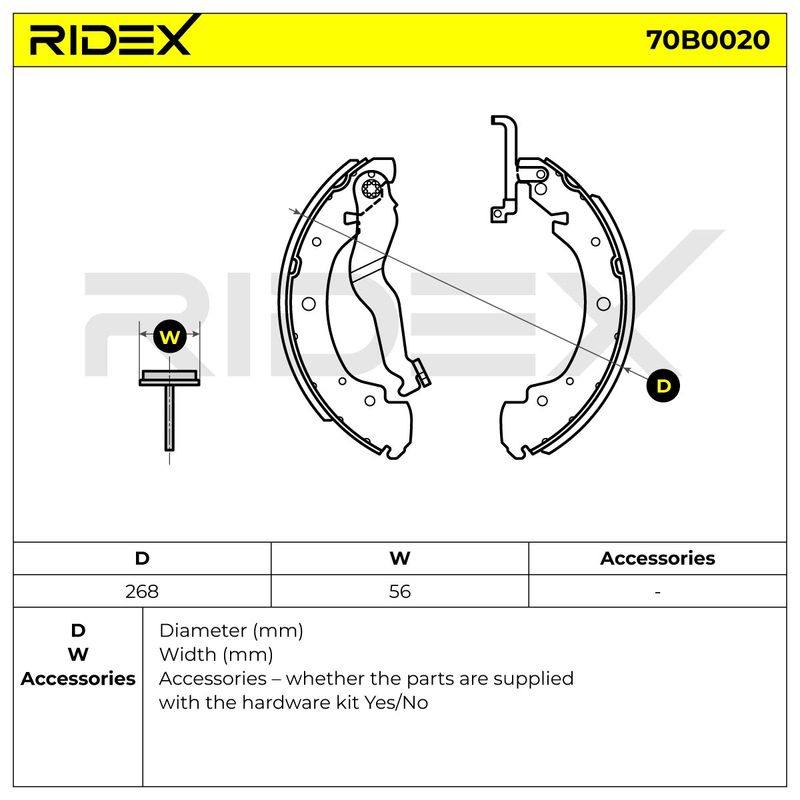 Brake Shoe Set