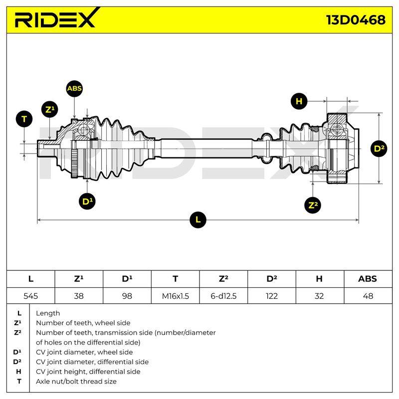Drive Shaft