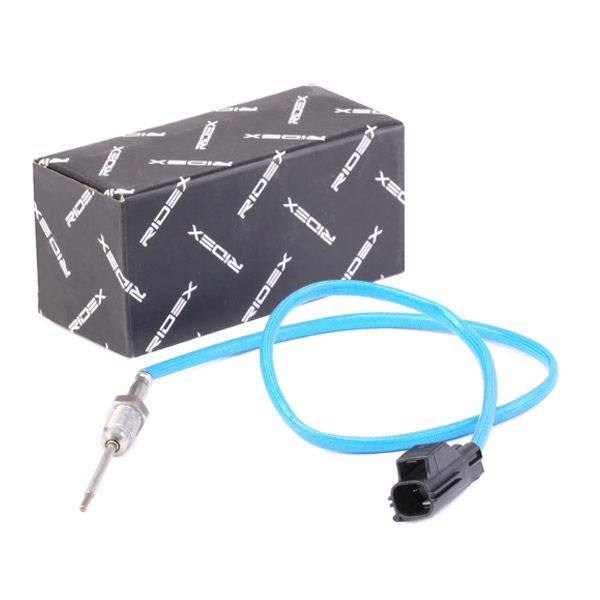 Sensor, exhaust gas temperature