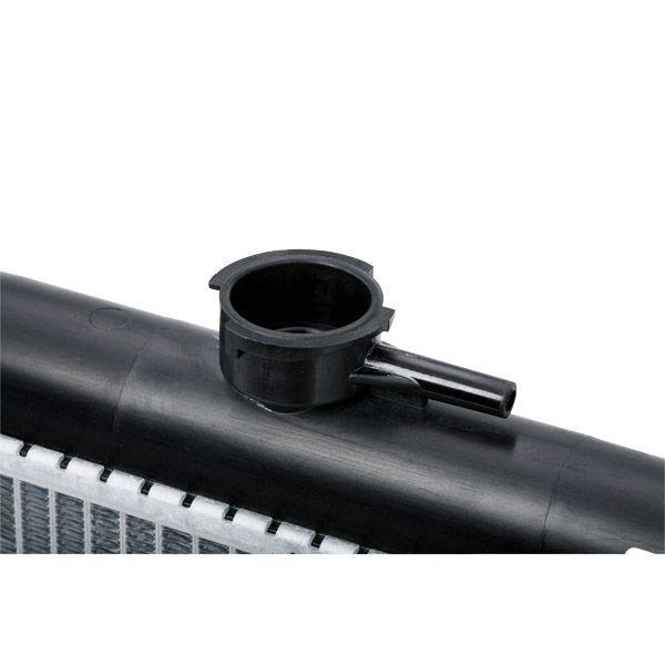 Radiator, engine cooling