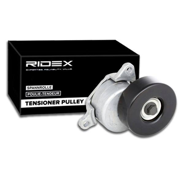 Belt Tensioner, V-ribbed belt