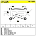 Control/Trailing Arm, wheel suspension