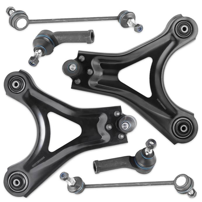 Control/Trailing Arm Kit, wheel suspension