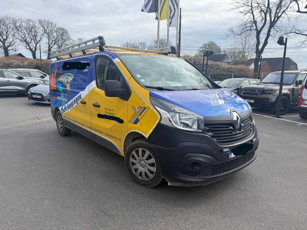 RENAULT Trafic (Year of Construction 2016, 120 PS, Diesel)