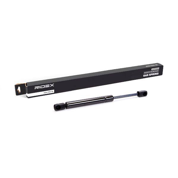 Gas Spring, bonnet