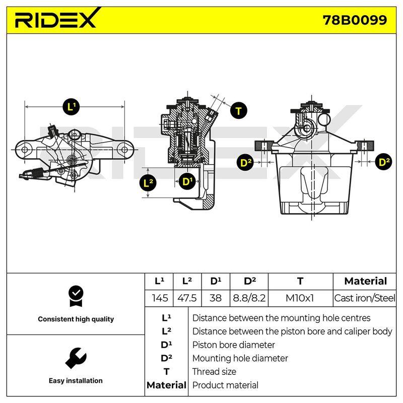 Brake Caliper
