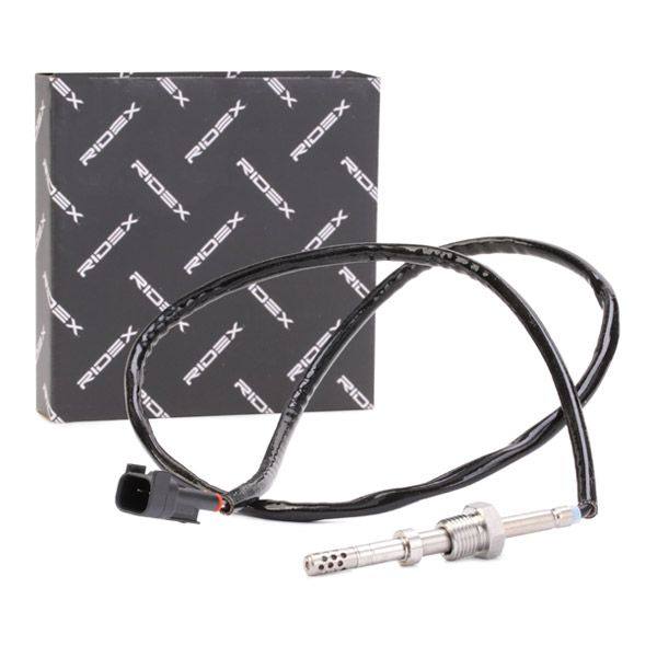Sensor, exhaust gas temperature