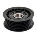 Deflection/Guide Pulley, V-ribbed belt