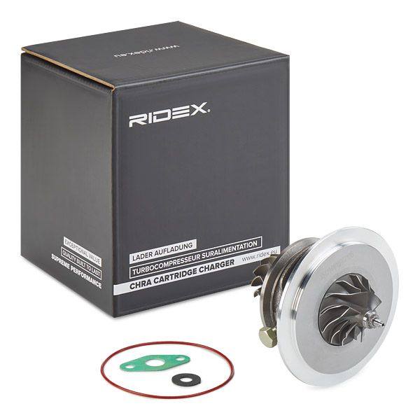 Core assembly, turbocharger