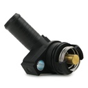 Thermostat, coolant