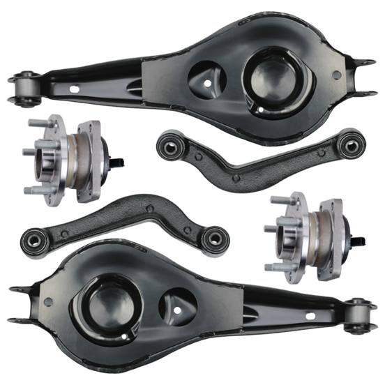 Control/Trailing Arm Kit, wheel suspension